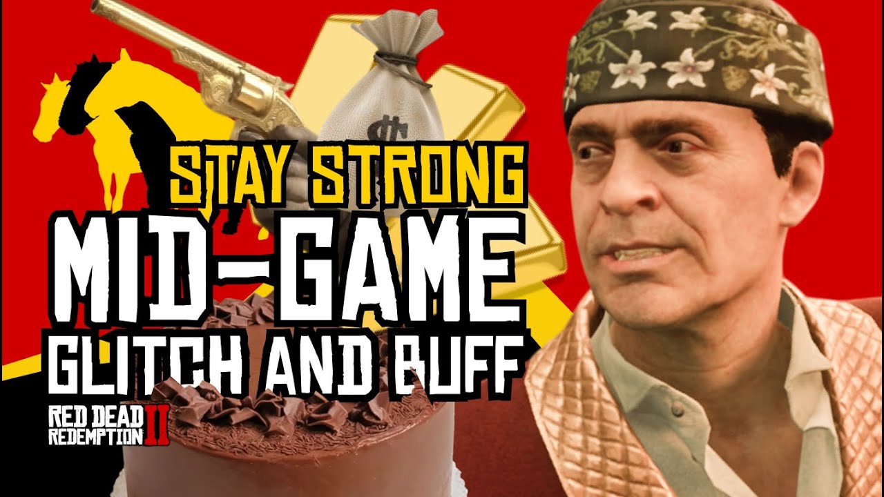 MID-GAME MEGA GLITCH - COURTESY OF MR. ANGELO BRONTE - RED DEAD REDEMPTION 2 - CHAPTER 4 Mission