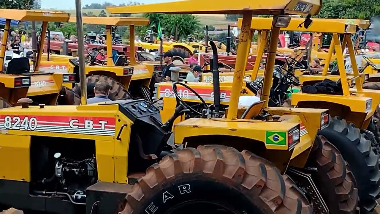 2º ENCONTRO DE TRATORES CBT EM CONCÓRDIA DO OESTE, TOLEDO-PR