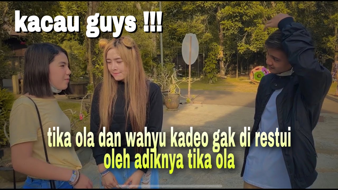 PRANK...!!! PANGGIL PAPI, WAHYU KADEO MALAH SEDIH GAK DI RESTUIN MIRA ???