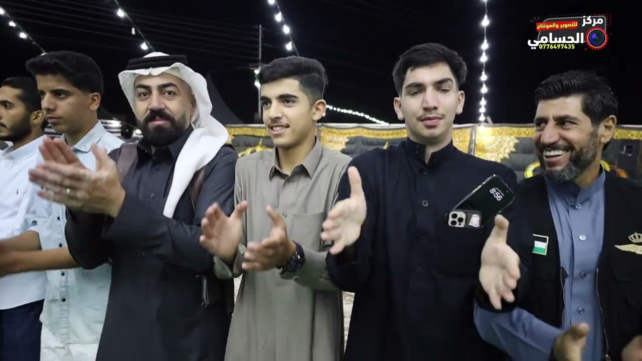 أفراح ال الهملان الدعجة.العريس _المهندس الطيار عبدالله عيد عبدالقادر الهملان  الفنان محمد العبادي