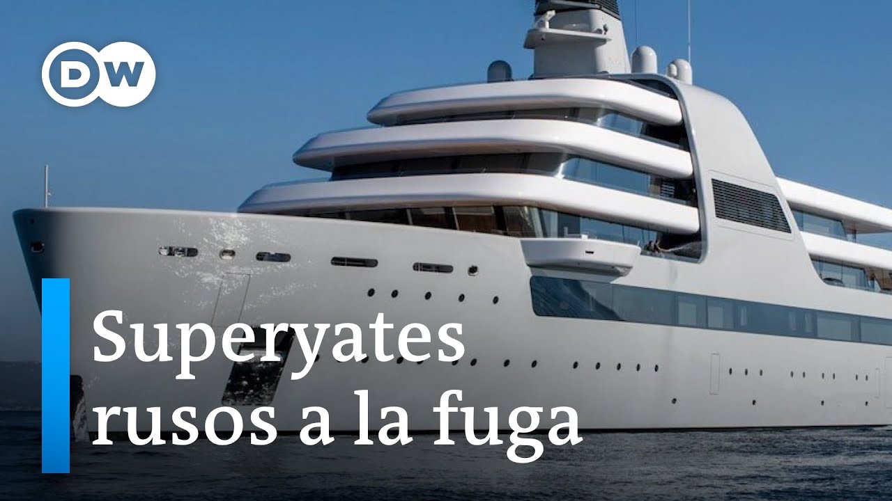 ¿Dónde están los superyates de los oligarcas rusos aliados de Putin?