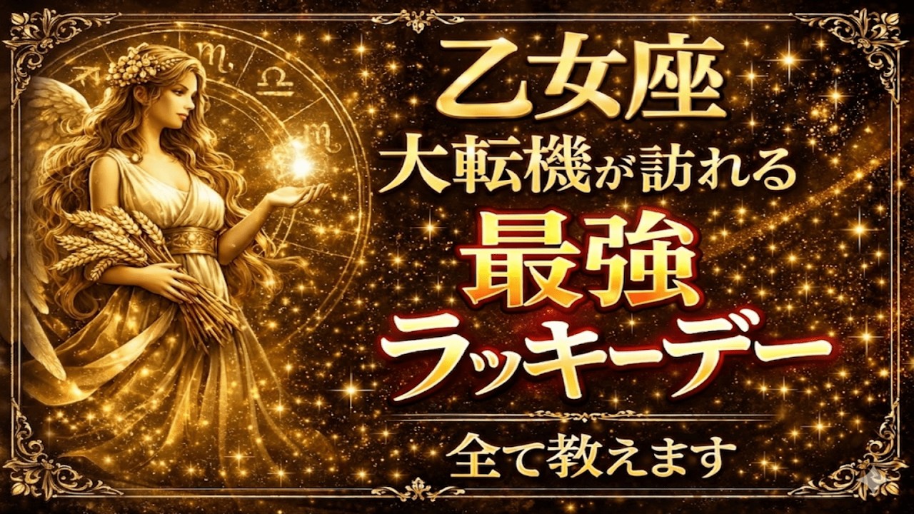 【おとめ座♍】2026年3月後半から6月。運勢の転換期を迎える4ヶ月｜星の動きから読み解く未来の指針【西洋占星術】