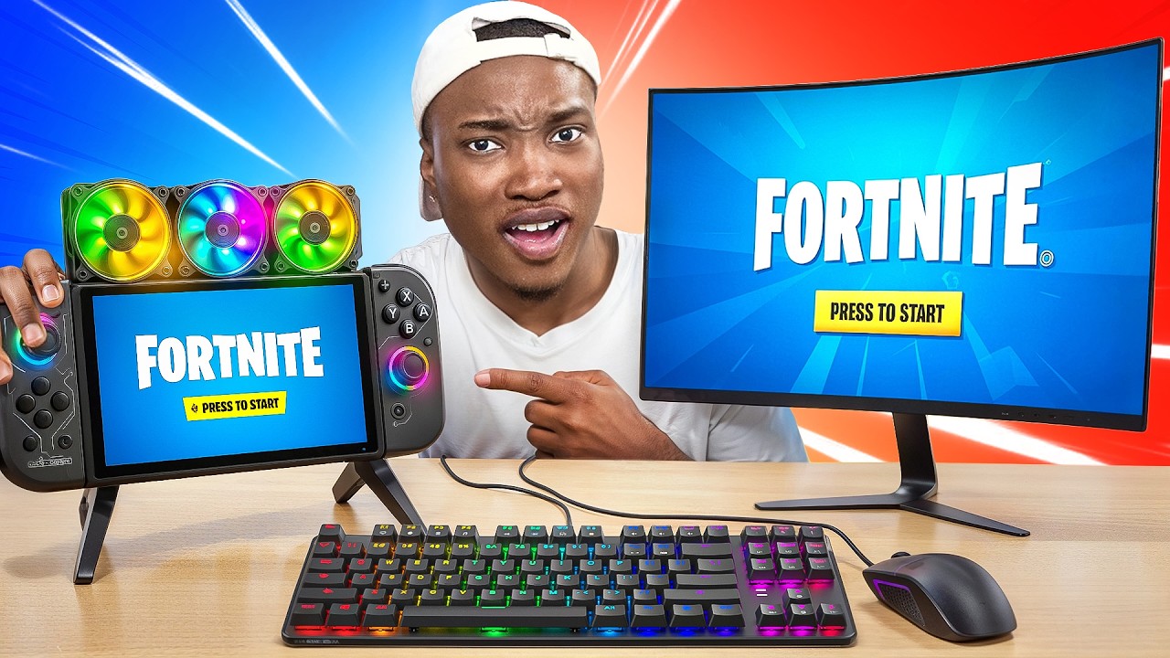 Я собрал УЛУЧШЕННУЮ игровую конфигурацию Nintendo Switch...