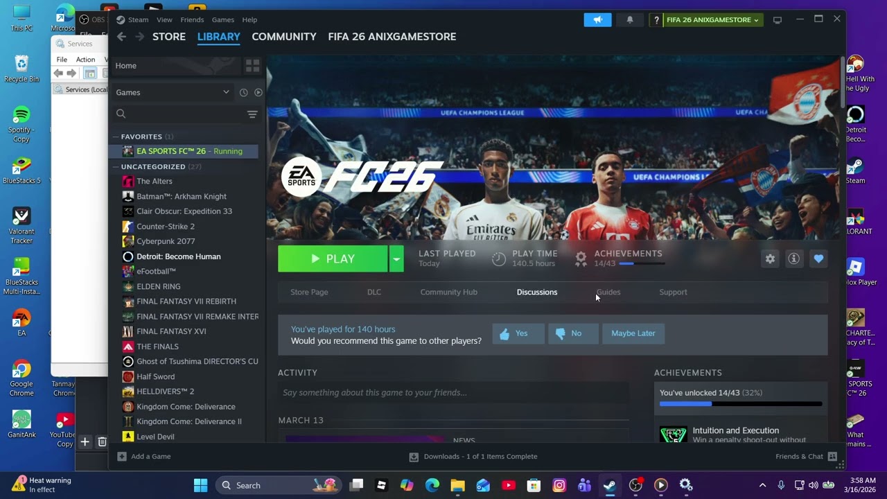 How to disable windows and steam games auto updates ( easy tutorial ) 2026