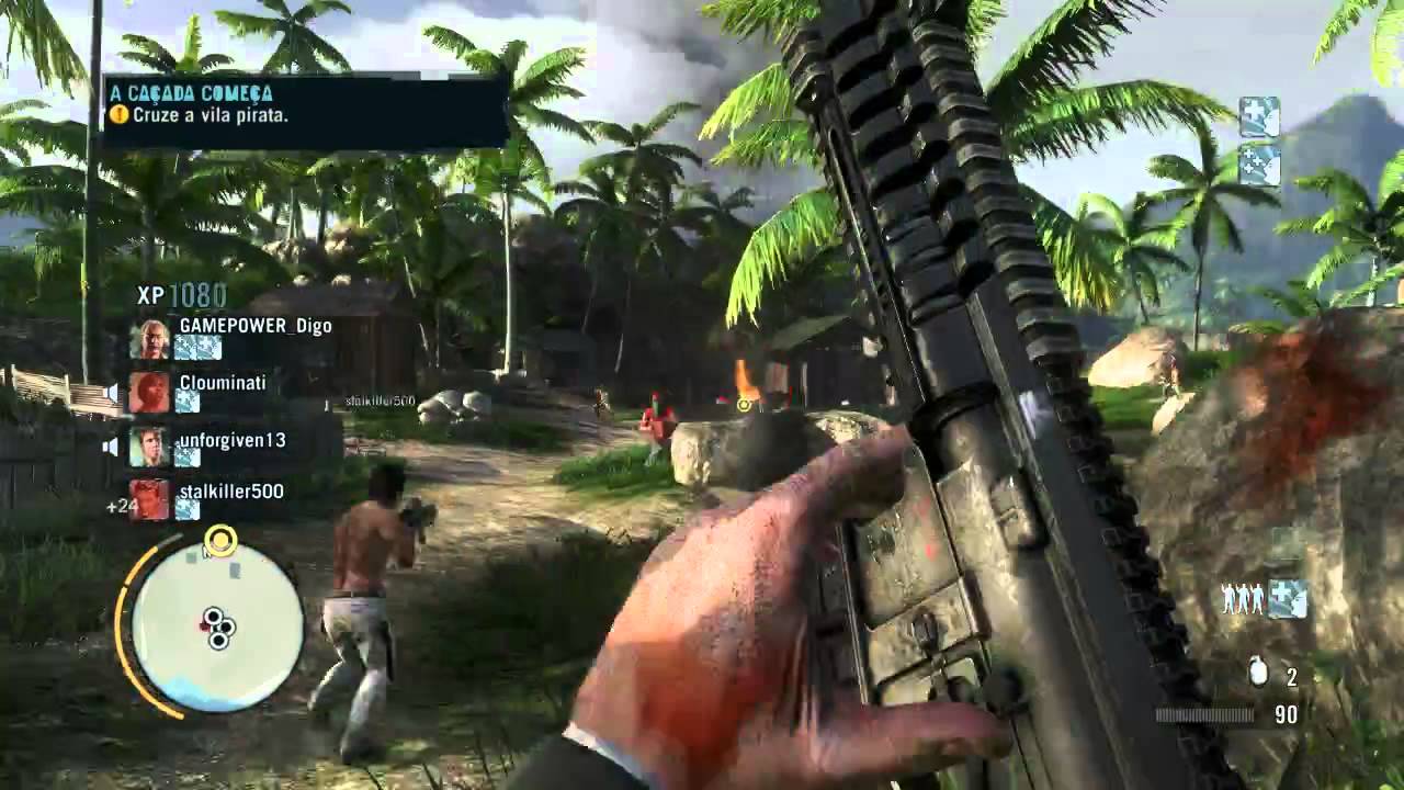 Teste 2 - Gameplay Far Cry 3 - PC MSI Brasilgamer - Ultra