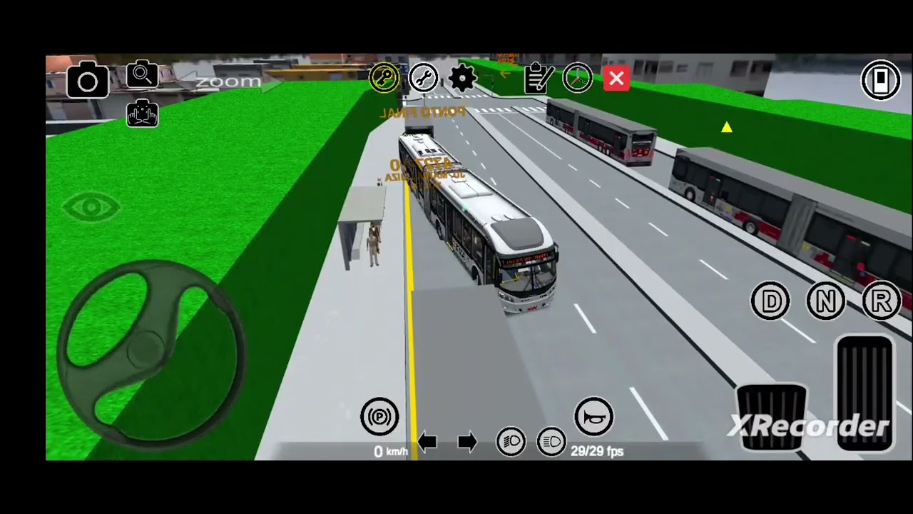 Proto bus simulador #ps4  #gamer