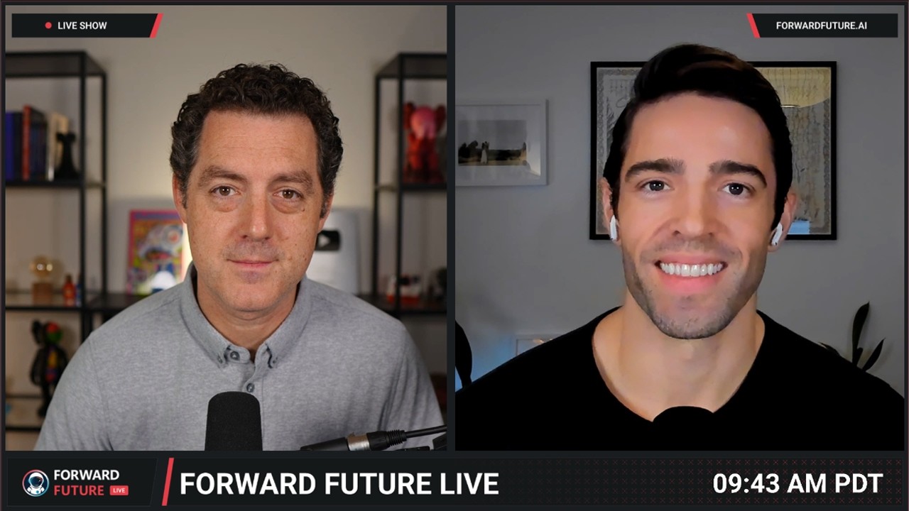 Forward Future Live | 02.13.26 | Guests from MOTS, Warp, & Shield AI