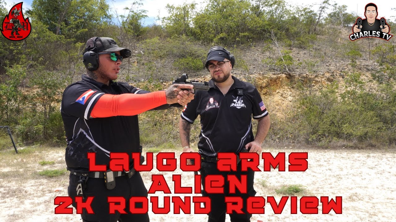 Laugo Arms Alien 2k rounds review