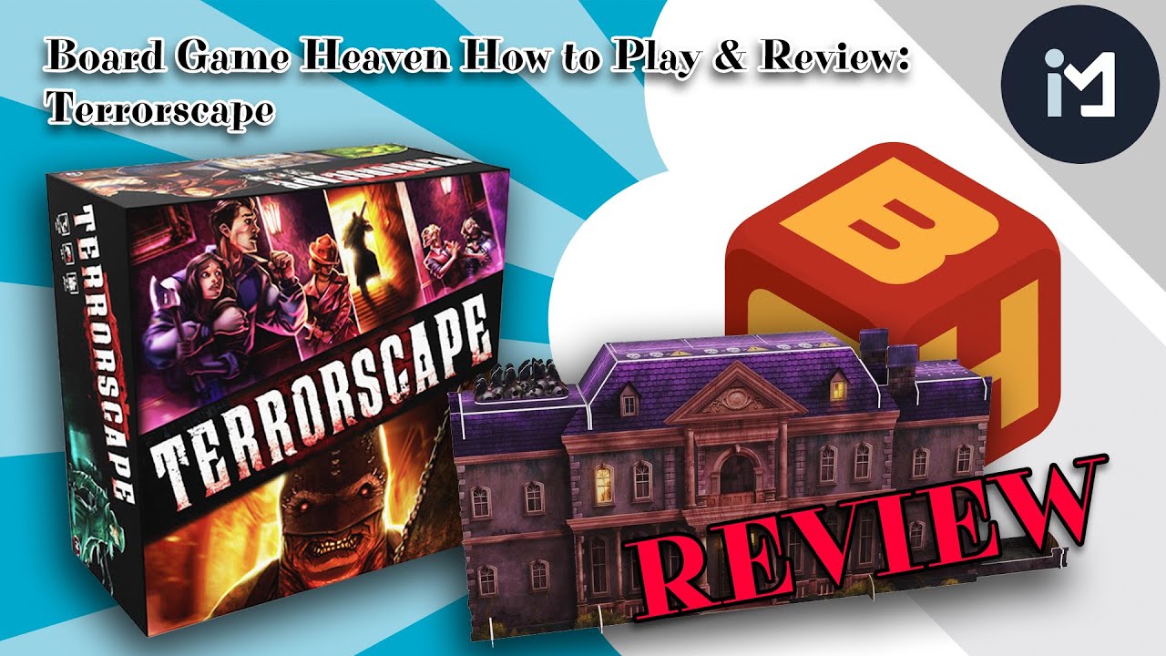 Board Game Heaven How To Play & Review 256: Terrorscape (Ice Makes) - Will you survive the horror?