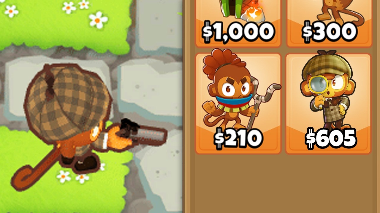 They added a NEW MONKEY?! | Monkey Investigator in BTD 6 from Bloons Card Storm!