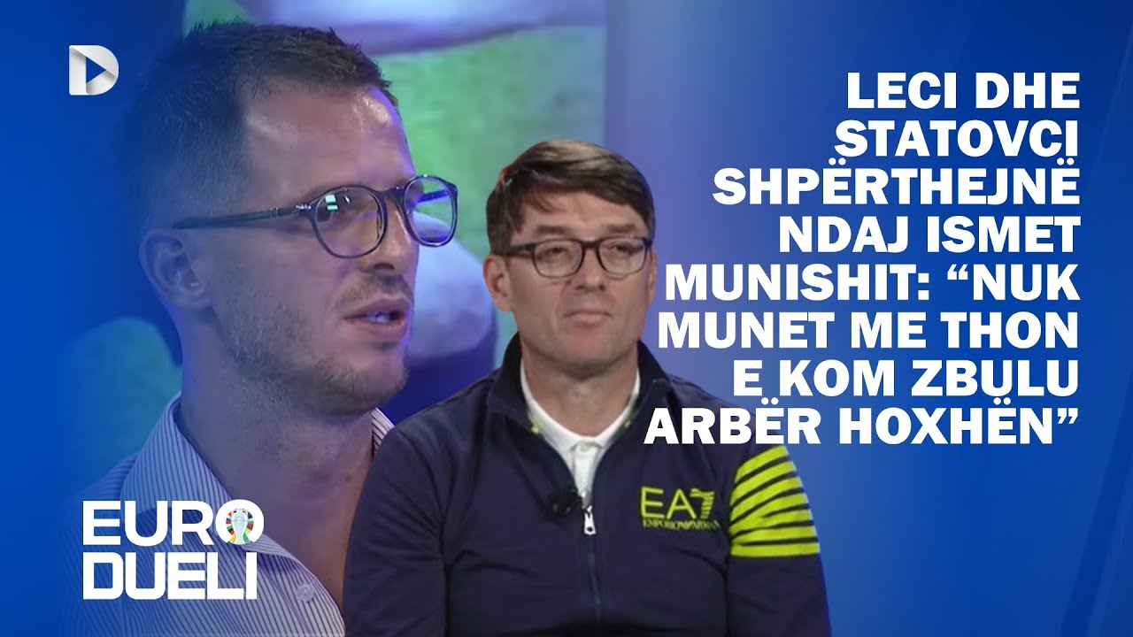 Leci dhe Statovci shpërthejnë ndaj Ismet Munishit: “Nuk munet me thon e kom zbulu Arbër Hoxhën”