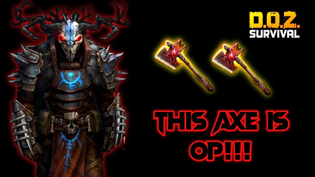 Forest Beast Vs Turnkey Axe | Dawn Of Zombie DOZ