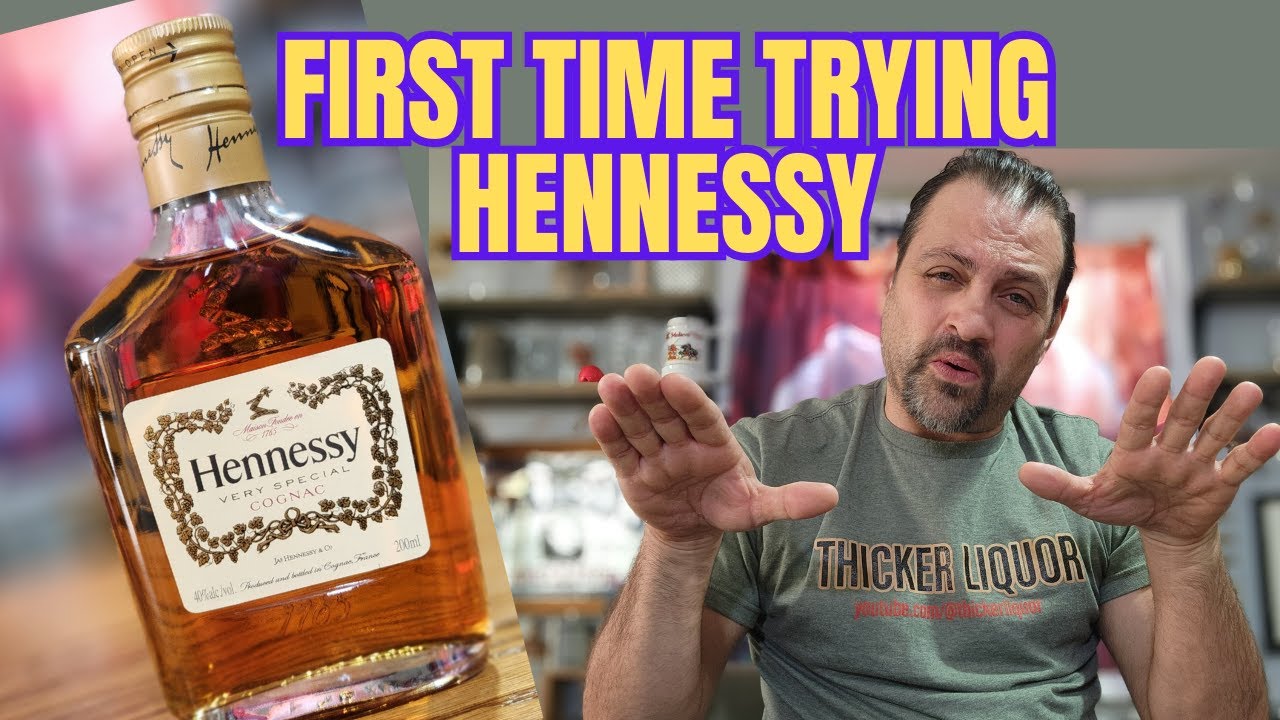 Hennessy Very Special Cognac - First Time Trying - Not what you think!! #cognac #brandy #hennessey
