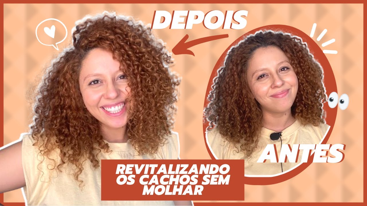 COMO ARRUMAR O CABELO CACHEADO NO DAY AFTER SEM MOLHAR