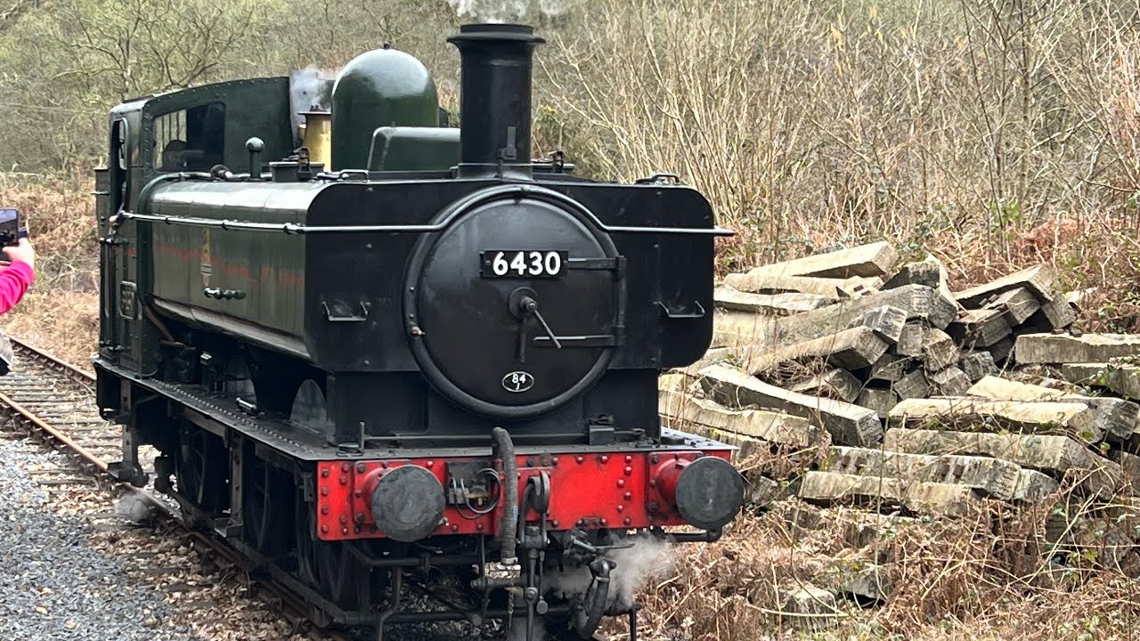 Gwili Railway Easter Sunday Including New Abergwili Station And Lots Off Whistle And Clag 9/04/2023