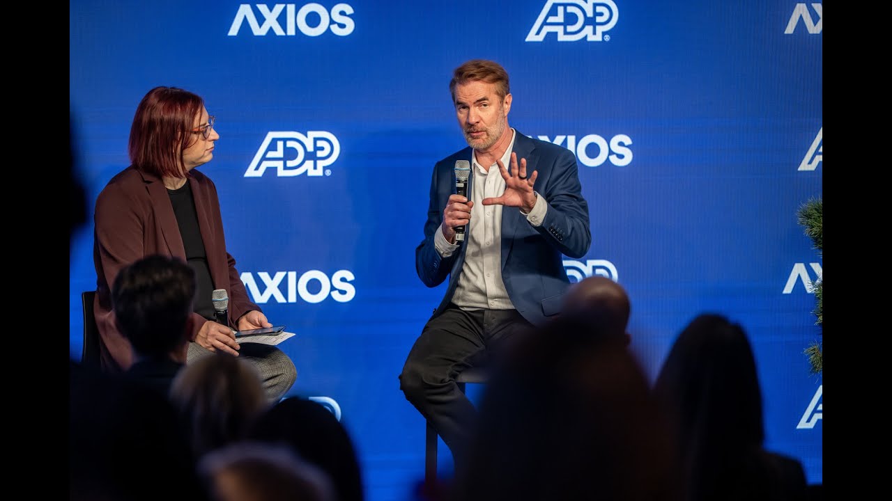 Stanford’s Erik Brynjolfsson & Axios’ Ina Fried