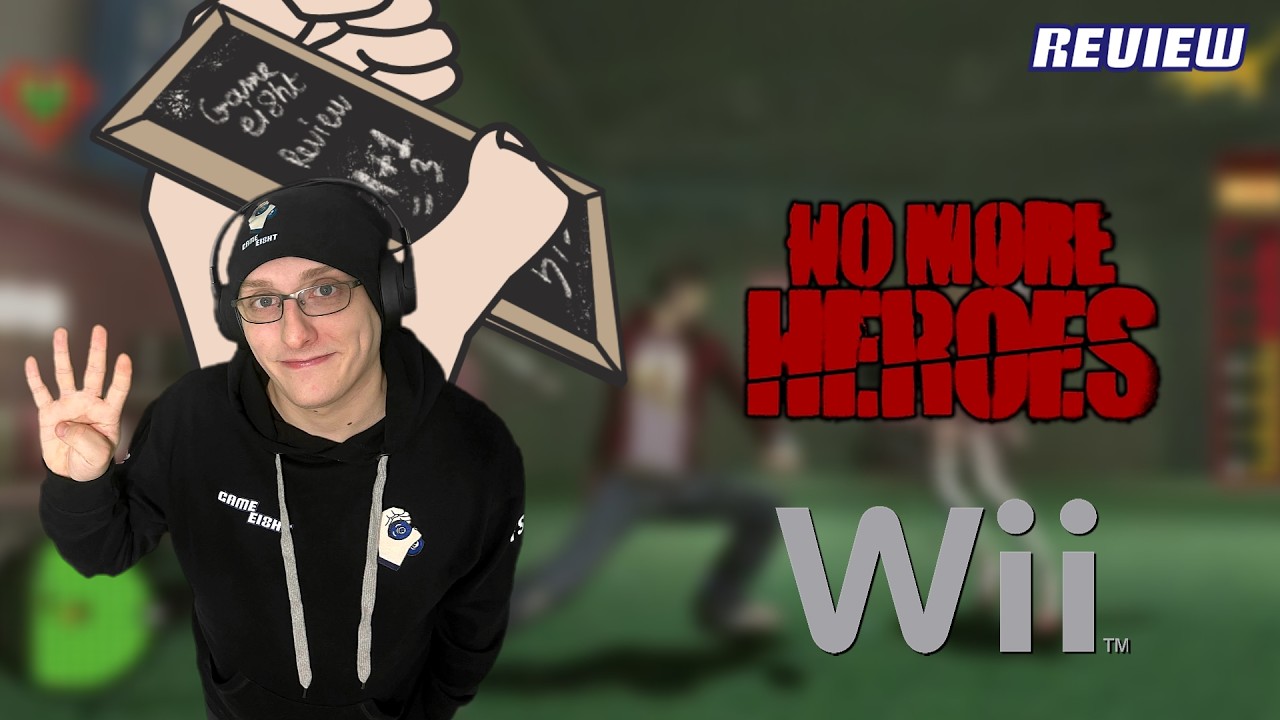 GameEi8ht Review REBOOT 72 - No More Heroes