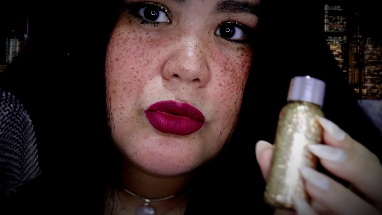 ★ASMR★ Compras de Maquillaje del CENTRO DE LIMA ♡ II PARTE (Aplicación de todos los productos)