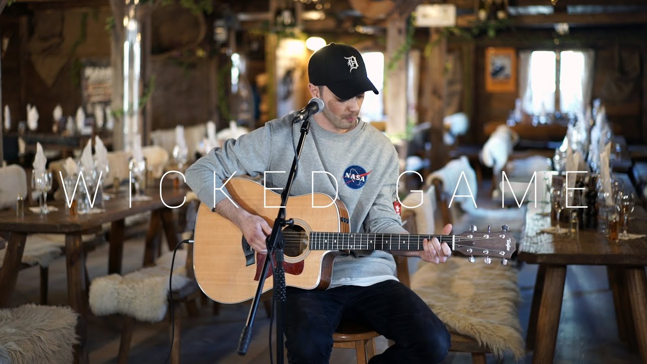 Chris Isaak - Wicked Game (Acoustic Cover by Dave Winkler)