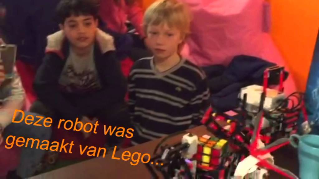 Groep 6B van ODS De Starter ging programmeren bij I.Turn.it