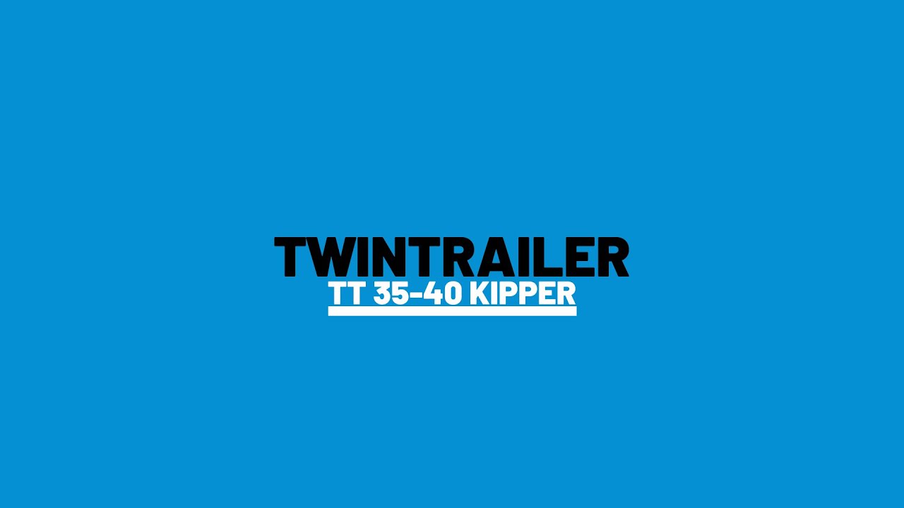 JM Trailers | TwinTrailer 35-40 kipper