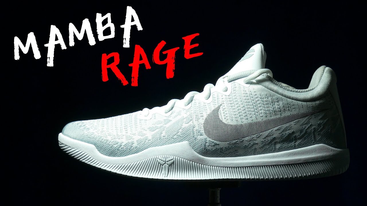 Nike kobe mamba rage | Szczeg&oacute;łowy opis oraz pierwsze wrażenia 4K