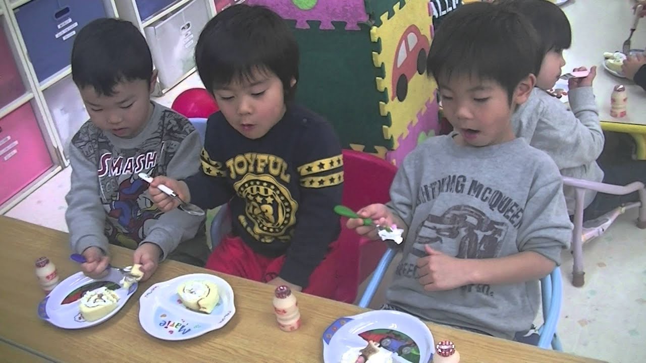 (^^♪　クリスマス会、ケーキ、27.12.22