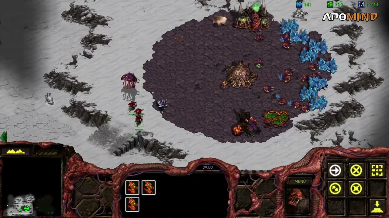 2. El imperio de las llamas [Zerg VI] StarCraft: Brood War
