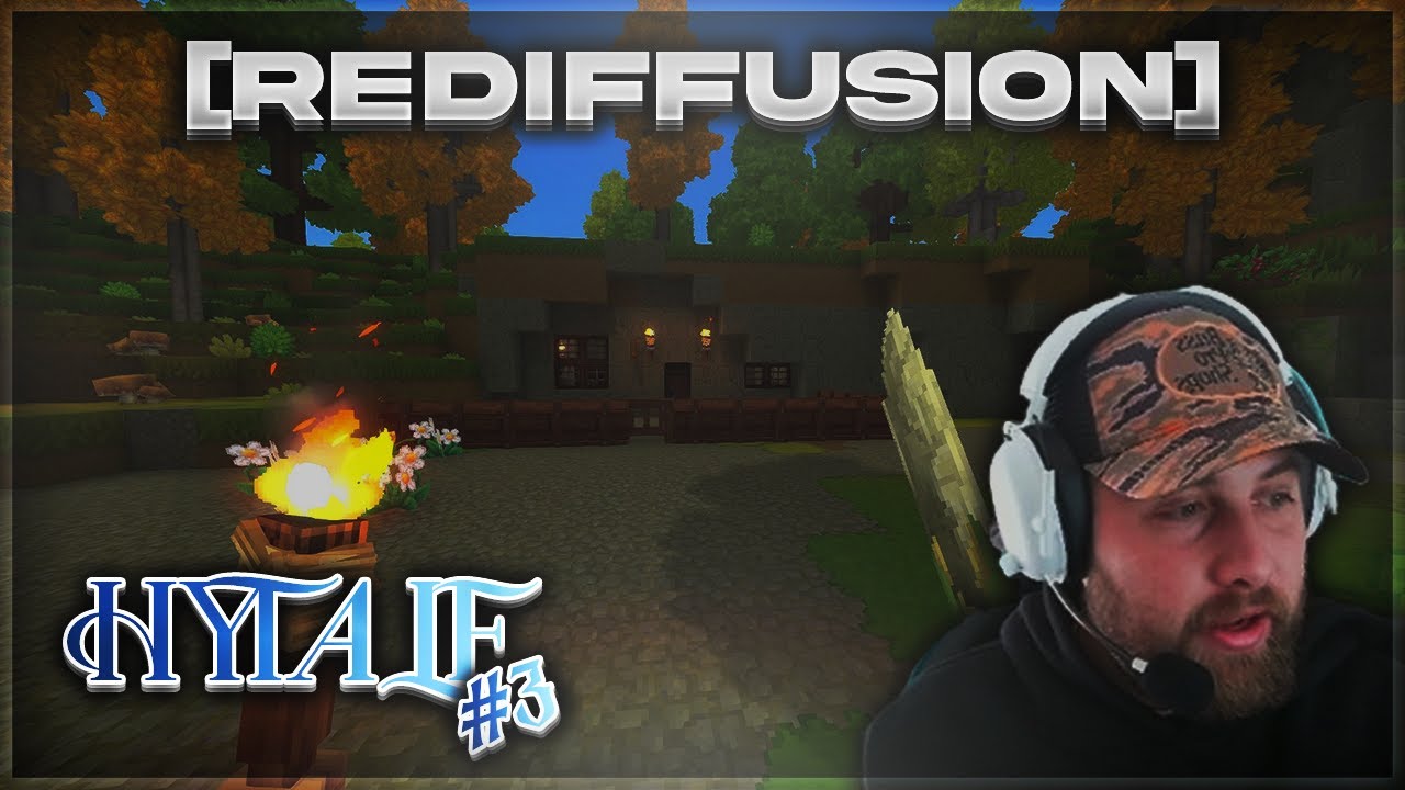 [REDIFFUSION] Hytale - FOX-PLANET.FR - Une aventure communautaire ! #3