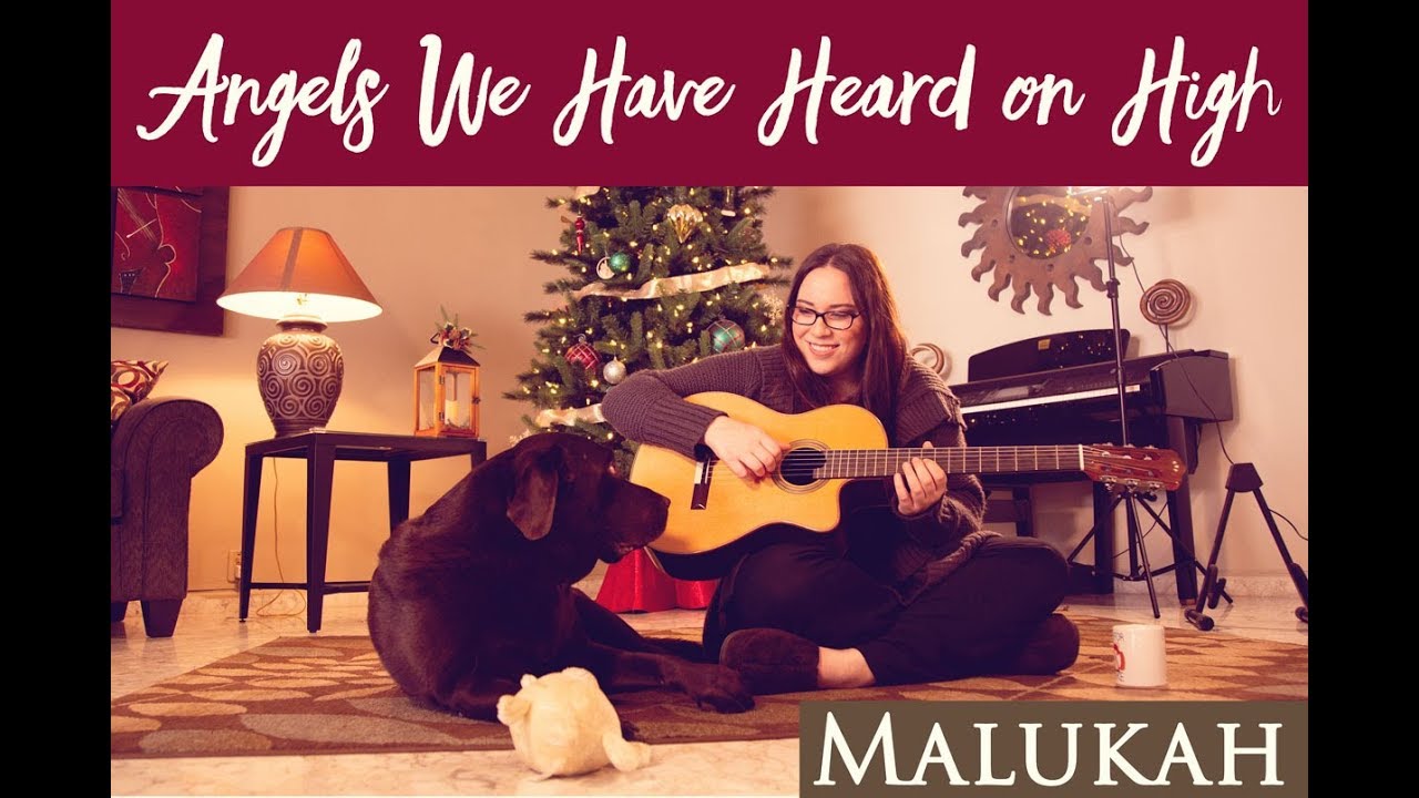 Angels We Have Heard on High - Malukah Cover