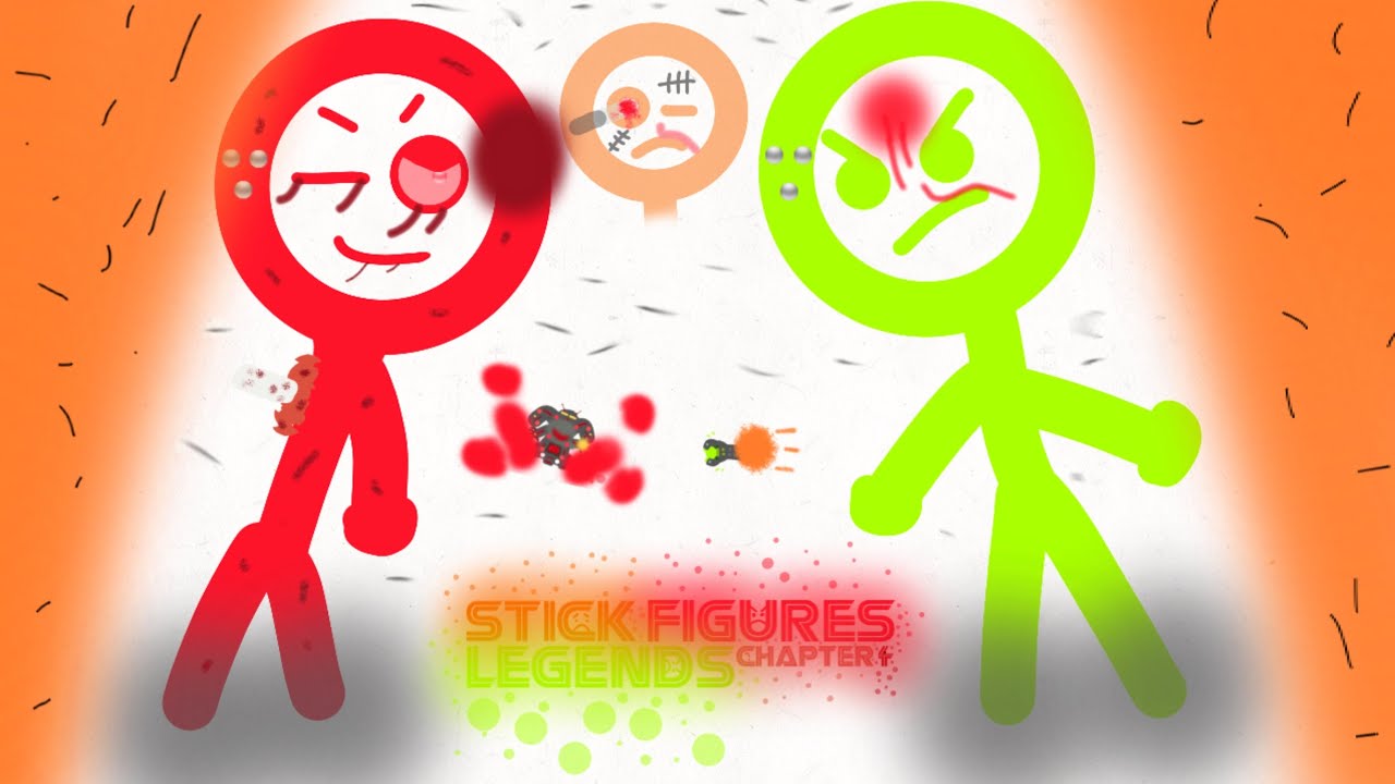 Stick Figures Legends: Chapter 4 (#21) [Part 1]