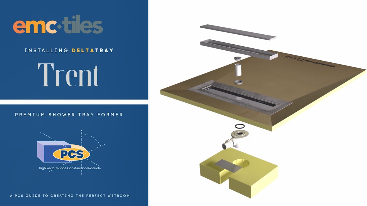 PCS Delta Tray Trent Installation | EMC Tiles