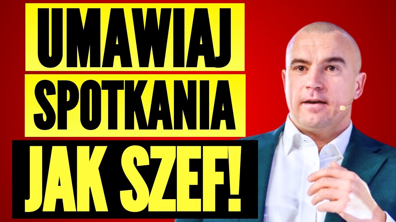 Najlepsze Techniki Sprzedaży i Negocjacji, kt&oacute;re MUSISZ WYPR&Oacute;BOWAĆ - Umawianie Spotkań