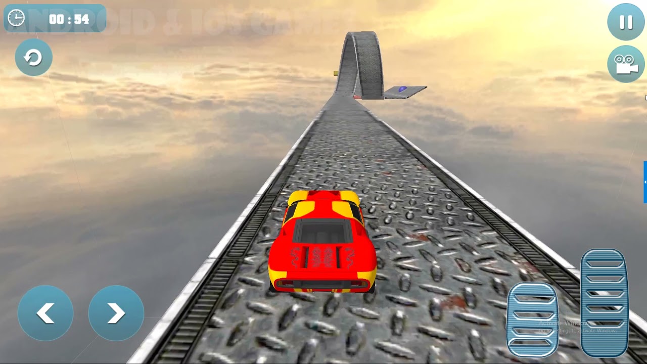 Impossible Stunt Car Tracks 3D - Android Gameplay (All Level)