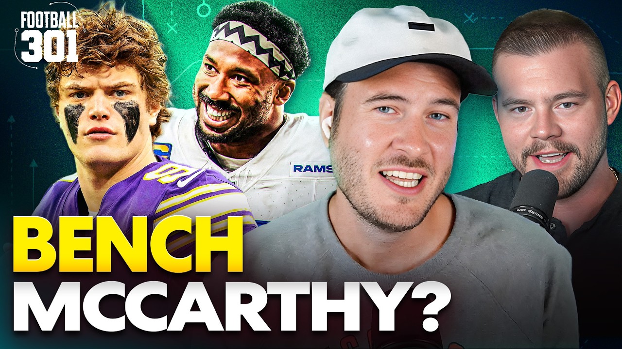 NFL Worst-to-First Teams, Wild Vikings QB Battle + Myles Garrett vs Jared Verse!