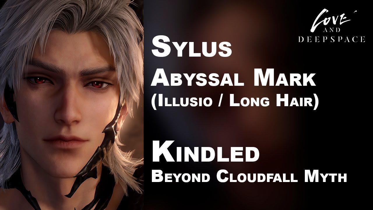 Sylus Abyssal Mark Kindled | Illusio | Long Hair