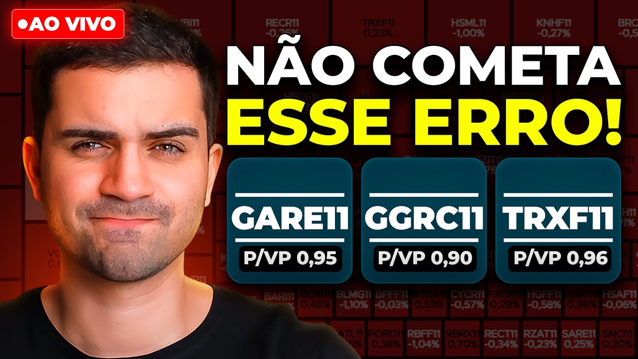 Você está caindo na ARMADILHA dos FUNDOS IMOBILIÁRIOS com ‘’DESCONTO?’’