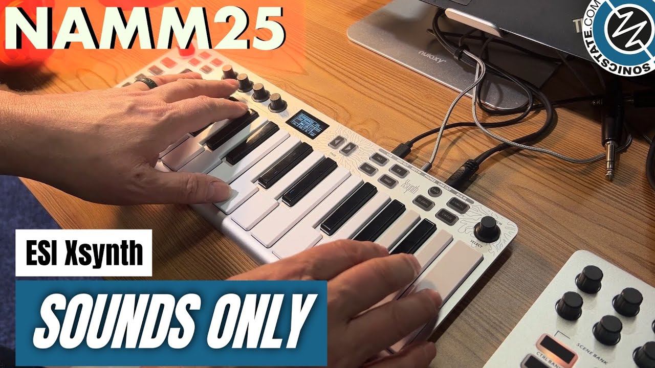 BAF 2025: ESI Xsynth - Sounds Only