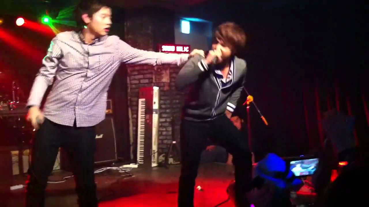 20101031 슈프림팀 홍대클럽