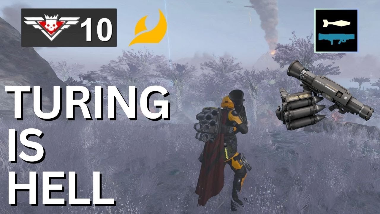 Turning is CRAZY on Super Helldive - Super Helldive Gameplay