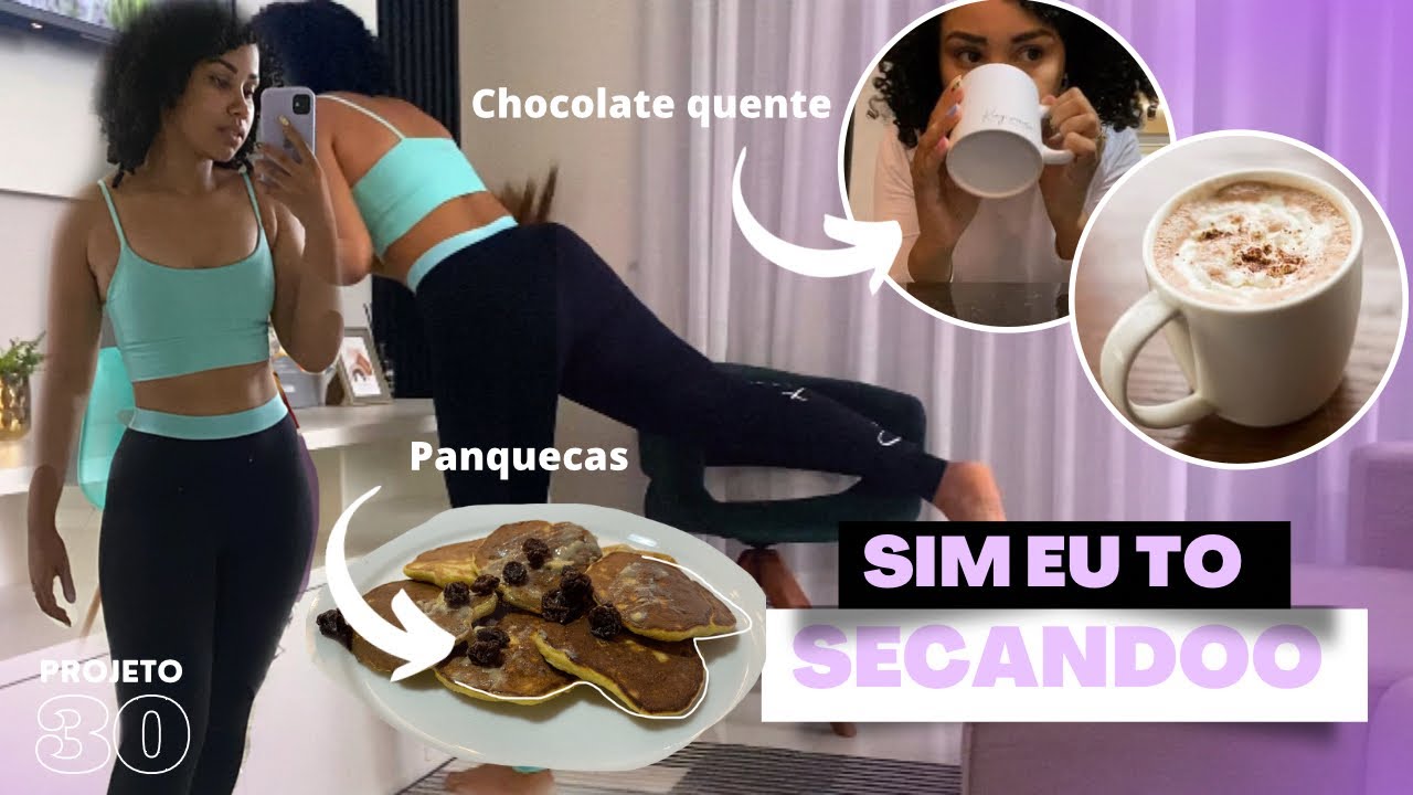 O QUE EU COMO PRA SECAR A POCHETE  como manter o foco EP6