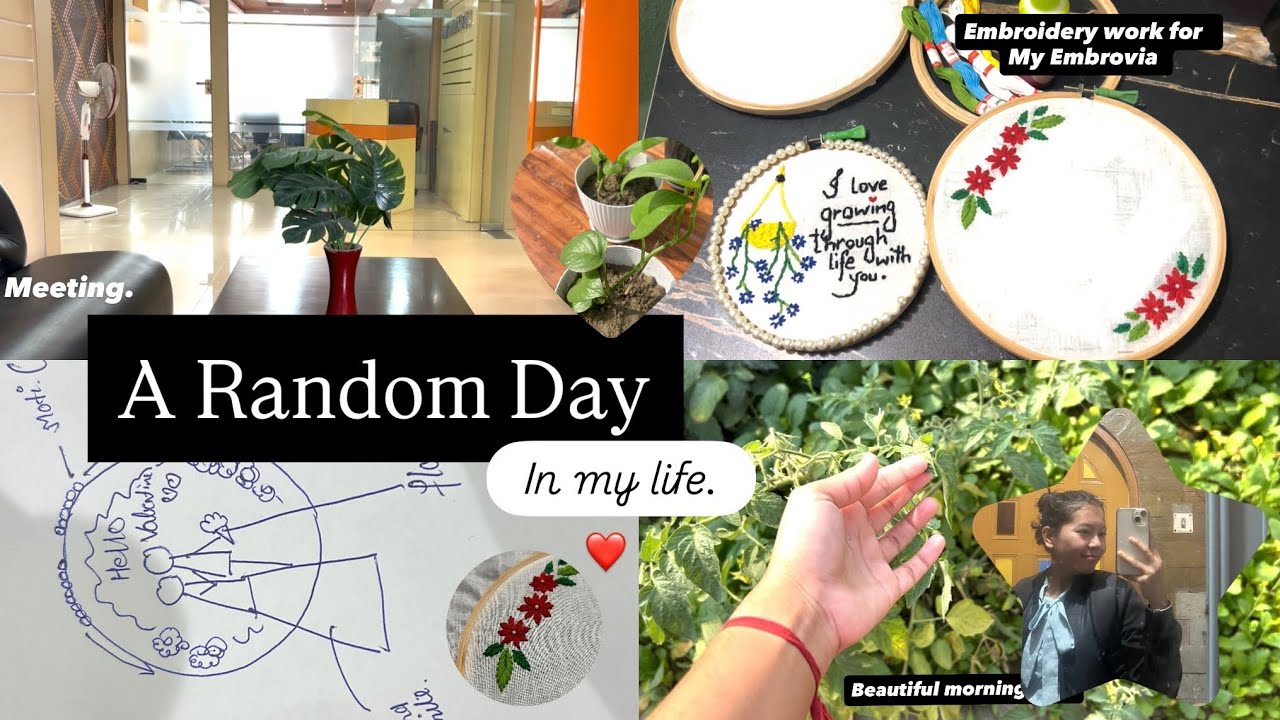 A Beautiful Random Day in my life 🌸🤍 | Productive Morning. Restless day. Interesting evening. 