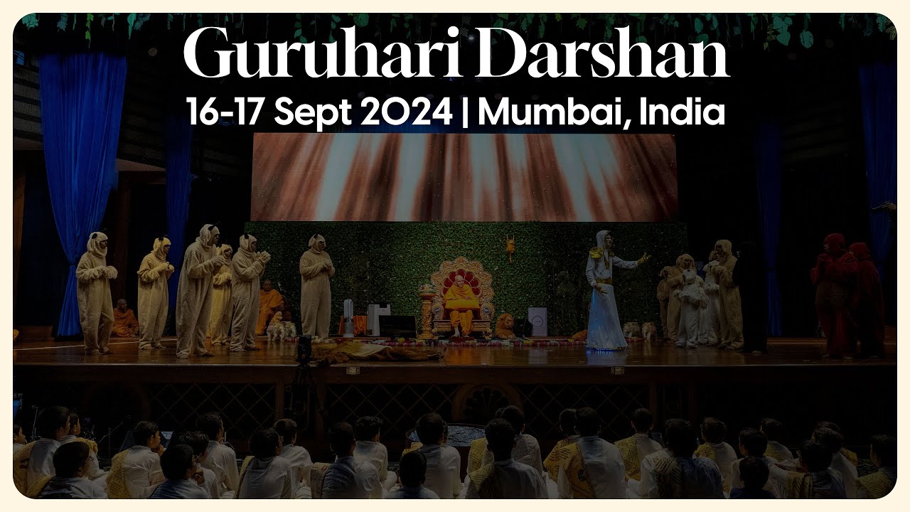 Guruhari Darshan, 16-17 Sep 2024, Mumbai, India