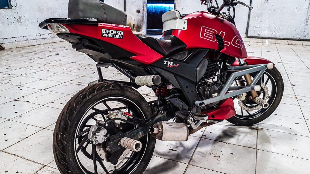 TVS Apache 200 Stunt Build | Part-1