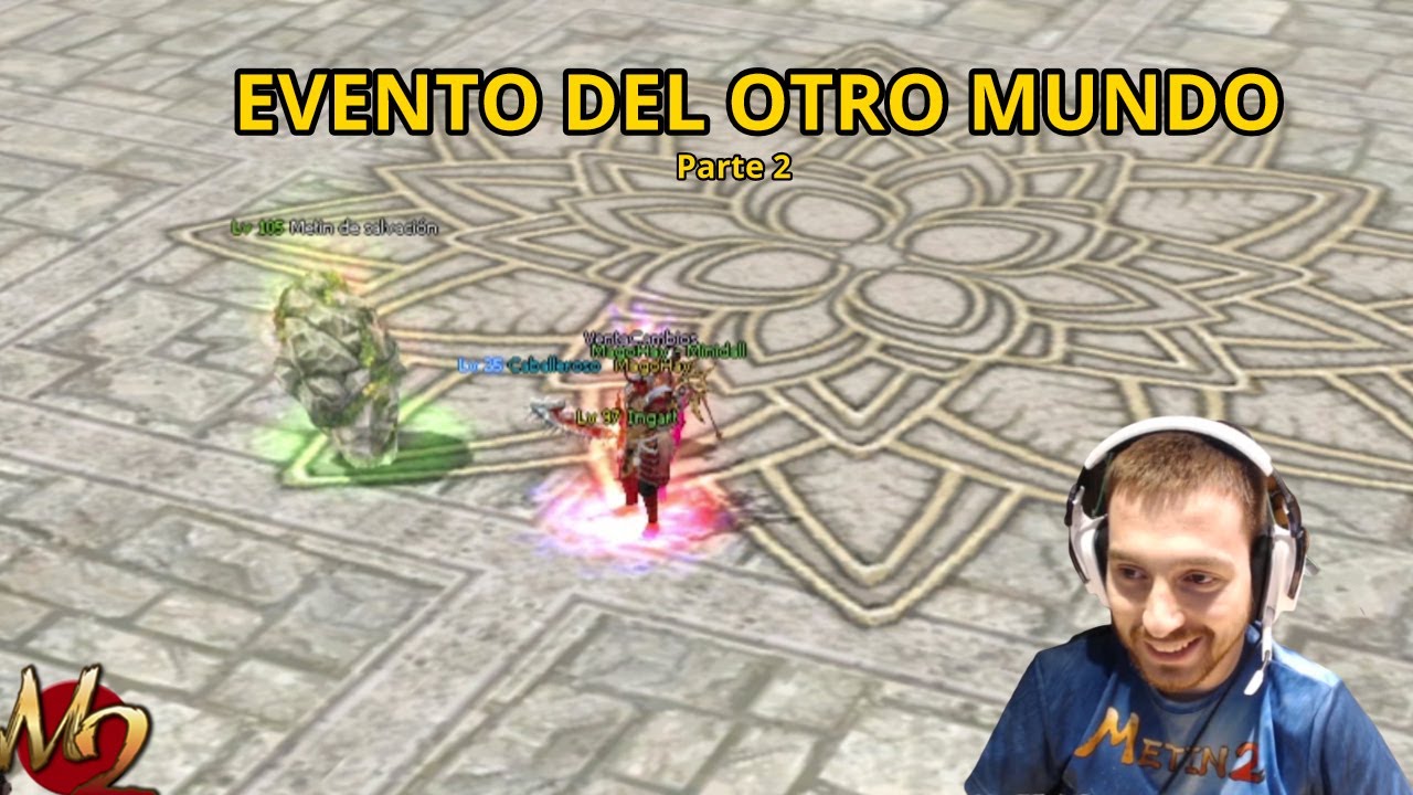Evento del otro mundo [Parte 2] 😈