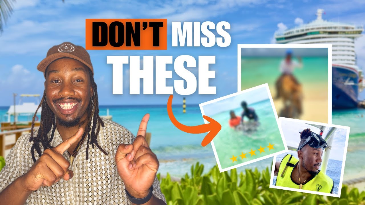  Grand Turk | The 5 Carnival EXCURSIONS You Need to Try!
