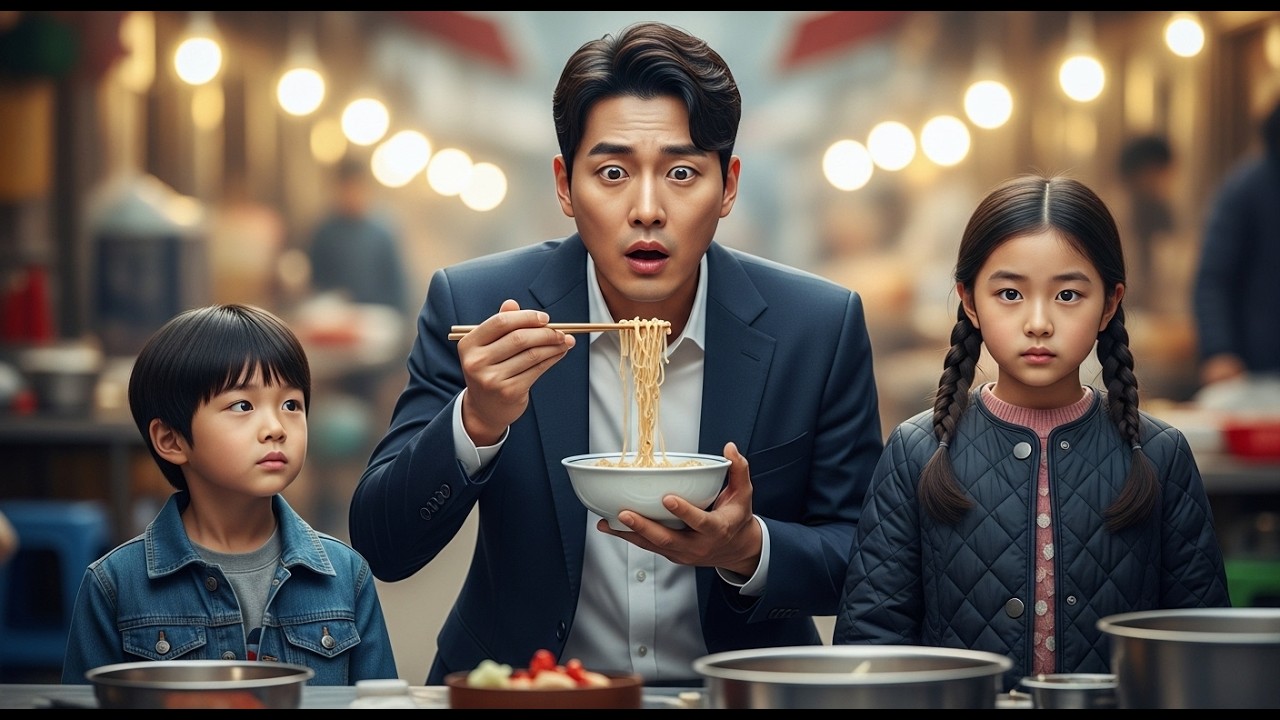 두 천재 아이가 아빠! 부르자 얼어붙은 CEO, 자기랑 너무 똑같아서 반박 불가
