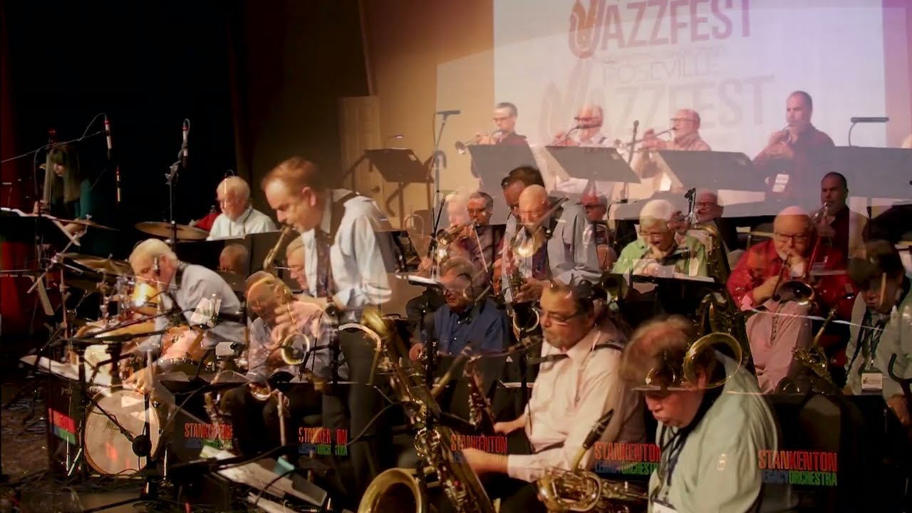 Young At Heart - The SKLO Live at the 2019 Roseville Jazz Festival.