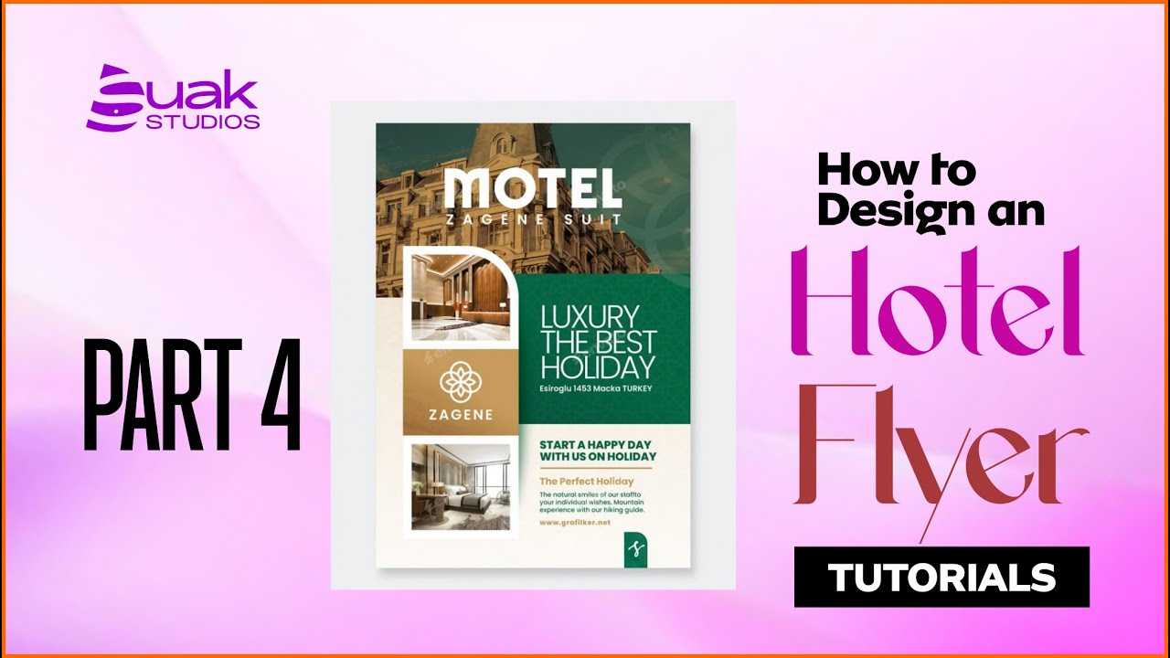 24TH LESSON | HOTEL DESIGN TUTORIAL | PART 4