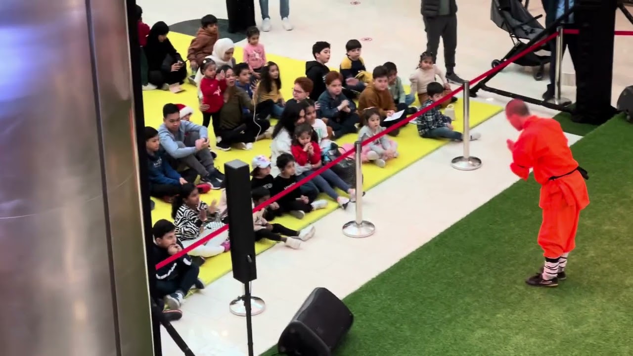 Kung fu Panda show in seefmall (dec24,23)